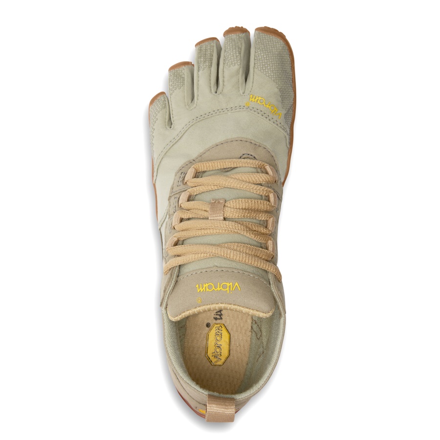 V-Trek Women's Khaki Gum Vibram